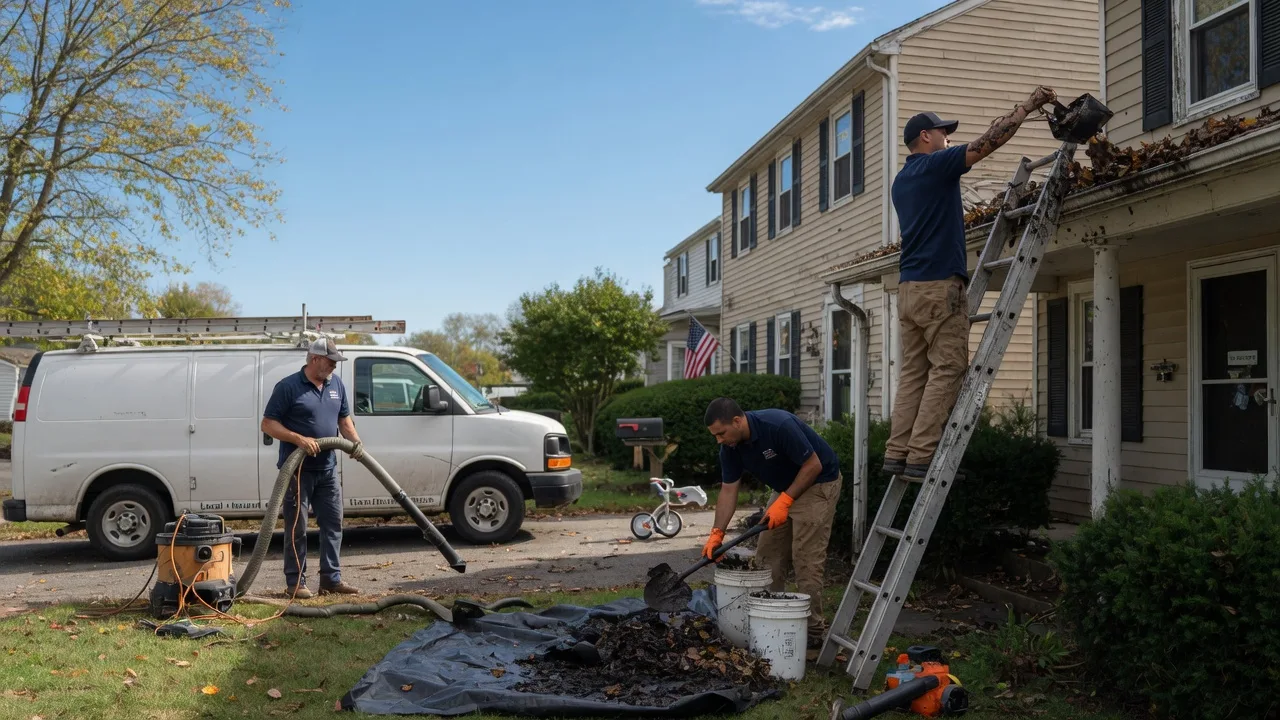 Gutter Installation in Mount Braddock, PA near me
